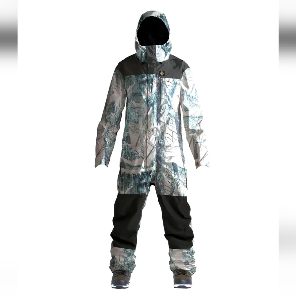 Airblaster beast suit - yetiflouge - size large